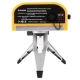 Nivela LV08 cu LASER cu BOLOBOC si mini trepied multifunctionala