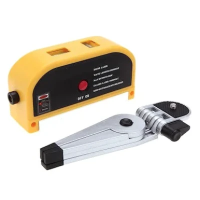 Nivela LV08 cu LASER cu BOLOBOC si mini trepied multifunctionala