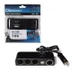 Priza auto Olesson 1525  120W 2 x USB 3 prize + port iesire bricheta