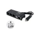 Priza auto Olesson 1525  120W 2 x USB 3 prize + port iesire bricheta