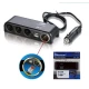 Priza auto Olesson 1525  120W 2 x USB 3 prize + port iesire bricheta