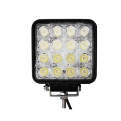 Proiector Auto PATRAT 16LED Offroad 48W