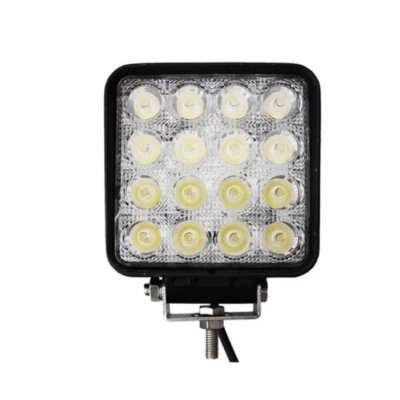 Proiector Auto PATRAT 16LED Offroad 48W