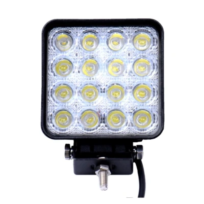Proiector Auto PATRAT 16LED Offroad 48W