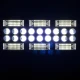 Proiector LED, 199W, 9-30V dreptunghiular