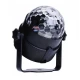 Proiector Rotativ La Priza, LED RGB, 3 Lumini