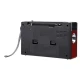 RADIO XB394BT clasic rosu portabil