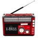 RADIO XB394BT portabil cu reglaj manual