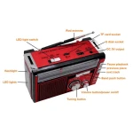 RADIO XB394BT portabil cu reglaj manual