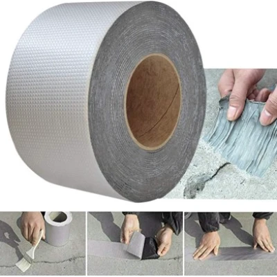 SCOCH ALUMINIU Banda Autoadeziva din Izolanta Termic 48mm x 3M