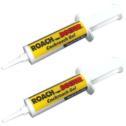 Set 2 Solutie pentru Gandaci tip GEL RoachDoctor cu Efect Imediat  FOARTE Eficienta BS