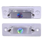 Set 2 x lampi numar LED  Volkswagen GOLF 4/5 PASSAT PASSAT CC BEETLE PHAETON EOS SCIROCCO