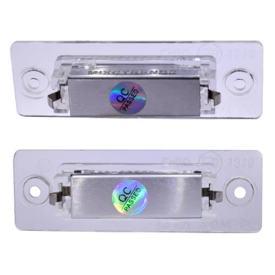 Set 2 x lampi numar LED  Volkswagen GOLF 4/5 PASSAT PASSAT CC BEETLE PHAETON EOS SCIROCCO