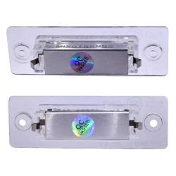 Set 2 x lampi numar LED Caddy Jetta Touran Passat Transporter Volkswagen