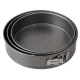 Set 3 tavi de tort cu dimensiuni diferite si fund detasabil 22-24-26