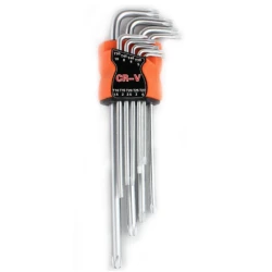 Set 9 Chei Imbus Torx STEA EXTRA LUNGI Cr-v T10-T50