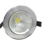 Spot Led COB 10W incastrabil tavan Fals si rigips 