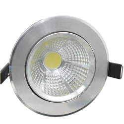 Spot Led COB 10W incastrabil tavan Fals si rigips 