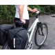 Suport husa telefon pentru bicicleta LX-01 rezistent apa si socuri touchscreen 360* rotativ negru XL