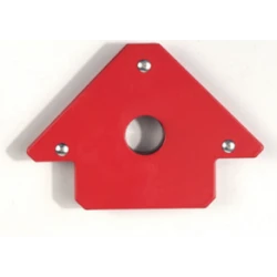 Suport magnetic pentru sudură în unghi roșu 3”