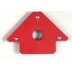 Suport magnetic pentru sudură în unghi, roșu, 3”