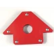 UB Suport magnetic pentru sudură în unghi roșu 4”