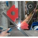 UB Suport magnetic pentru sudură în unghi roșu 4”