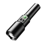 UB Lanterna LED reincarcabila USB din aliaj de aluminiu