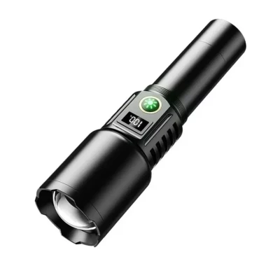 UB Lanterna LED reincarcabila USB din aliaj de aluminiu