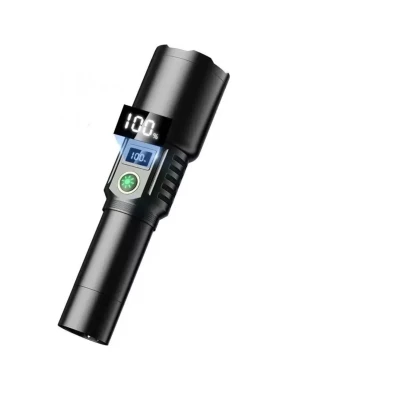 UB Lanterna LED reincarcabila USB din aliaj de aluminiu