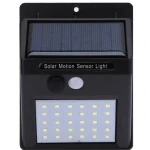 UB Lampa BRIGHT 30 LED Solara cu senzor de miscare si lumina 1 mod ILUMINARE