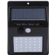 UB Lampa BRIGHT 30 LED Solara cu senzor de miscare si lumina 1 mod ILUMINARE