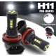 UB Set 2 Becuri auto H11 15 LED 160W 6000K 9600 lumeni