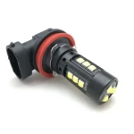 UB Set 2 Becuri auto H11 15 LED 160W 6000K 9600 lumeni