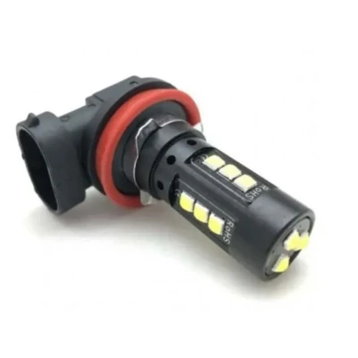 UB Set 2 Becuri auto H11 15 LED 160W 6000K 9600 lumeni