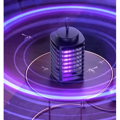 UB Lampa LED Mosquito Electric Shock electrica antiinsecte
