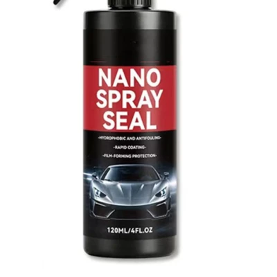 UB Solutie nano pentru protectia vopselei auto Nano Spray Seal reparare si prevenire zgarieturi 300ml