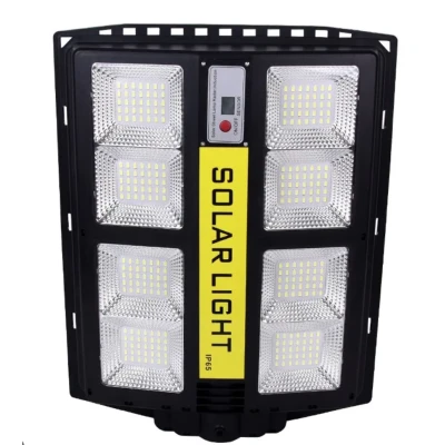 UB Lampa solara stradala cu senzor de miscare 500W 720 LED