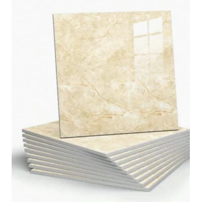 UB Placa autoadeziva CLS-08 pentru perete tip marmura 60 x 60 cm CREM