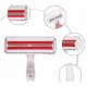 Set 2 Role tip perie pentru indepartarea parului de animale reutilizabila