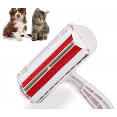 Set 2 Role tip perie pentru indepartarea parului de animale reutilizabila