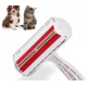 Set 2 Role tip perie pentru indepartarea parului de animale reutilizabila