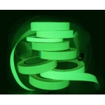 UB Set 2 Benzi fosforescente autoadezive rola 3 m lungime lumineaza verde