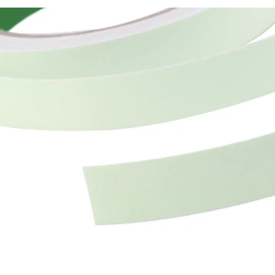 UB Set 2 Benzi fosforescente autoadezive rola 3 m lungime lumineaza verde