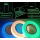 UB Set 2 Benzi fosforescente autoadezive rola 3 m lungime lumineaza verde
