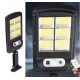 Mini proiector solar CB S8011 de perete cu 6 casete COB