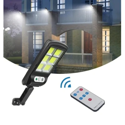 Mini proiector solar CB S8011 de perete cu 6 casete COB