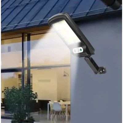 Mini proiector solar CB S8011 de perete cu 6 casete COB