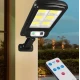 Mini proiector solar CB S8011 de perete cu 6 casete COB