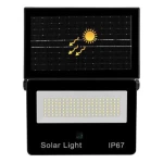 Lampa solara de perete IP67 cu 56 LED pentru exterior CB LD181